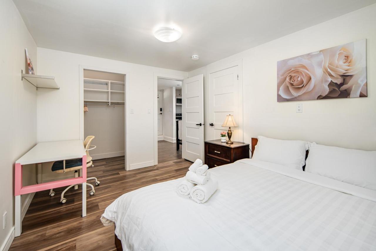 Gorgeous 4 Bedroom Garden Level Suite At Vancouver West & Ubc Exterior photo